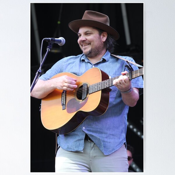 Item preview, Jeff Tweedy - Photograph designed and sold by ConcertImages.