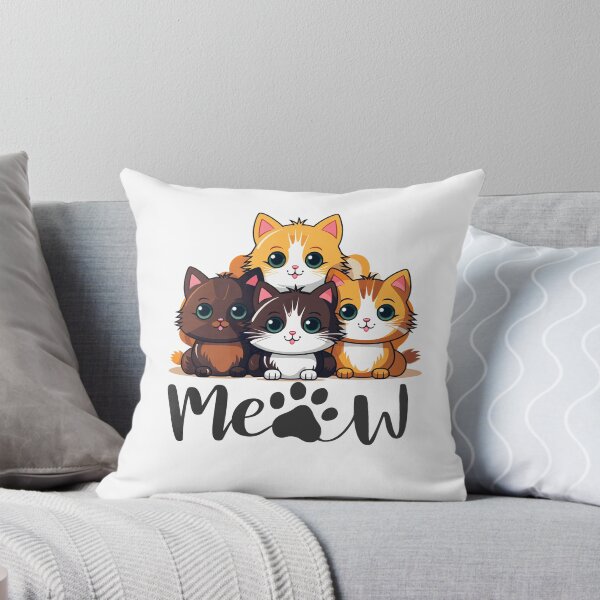 Item preview, Gatos lindos divertidos designed and sold by CeloneDesign69.