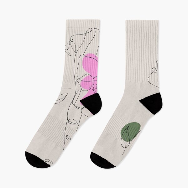 Artikelvorschau, Weibliche Boho-Illustration entworfen und verkauft von Hadebest-Design.