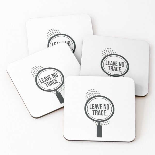 Item preview, Minimalist Forensics Fingerprint Magnifying Glass Design designed and sold by NiftyWrx.