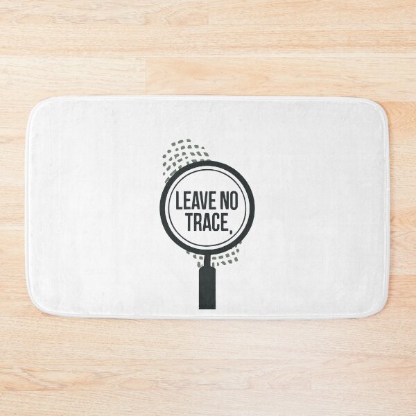 Item preview, Minimalist Forensics Fingerprint Magnifying Glass Design designed and sold by NiftyWrx.