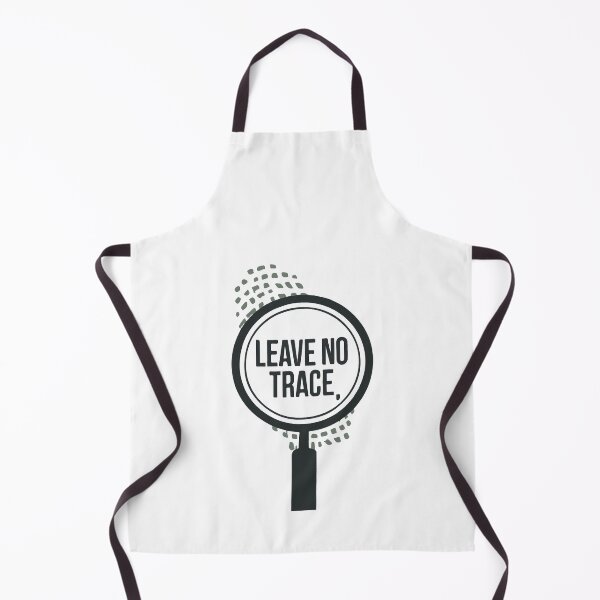 Item preview, Minimalist Forensics Fingerprint Magnifying Glass Design designed and sold by NiftyWrx.