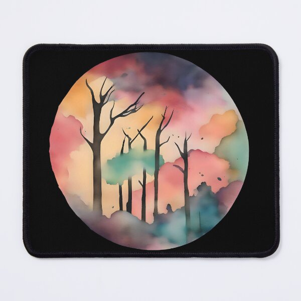 Item preview, Twilight Grove: Silhouette Serenade designed and sold by SavvyJuanDesign.