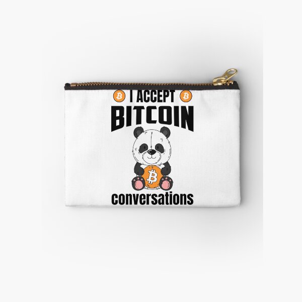 Item preview, Engage in Bitcoin Conversations, I Accept Bitcoin Conversations designed and sold by EricCORE.