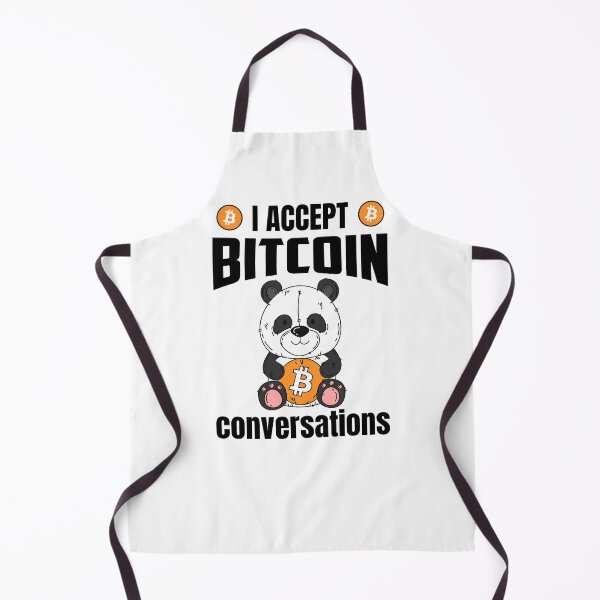 Item preview, Engage in Bitcoin Conversations, I Accept Bitcoin Conversations designed and sold by EricCORE.