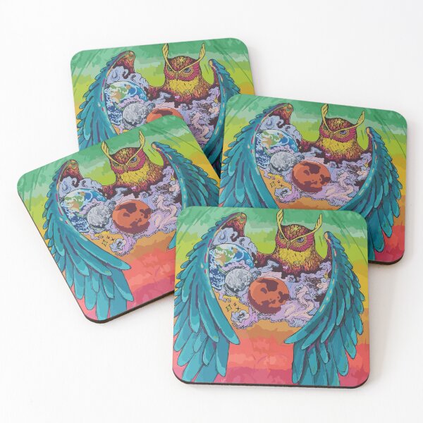 Item preview, Cosmic Owl designed and sold by Krikk3.