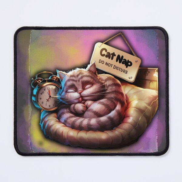 Item preview, cat nap do not disturb designed and sold by Lunaawga.