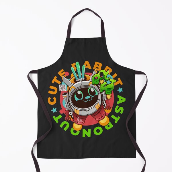Item preview, Cute Rabbit Astronout designed and sold by Alsiq Creativeart.