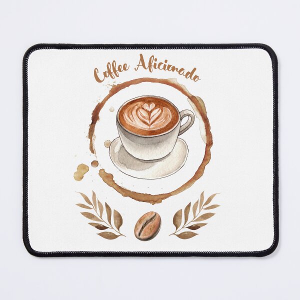 Item preview, Coffee Aficionado designed and sold by WorldEyeDesigns.