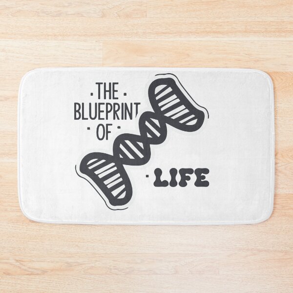 Item preview, Modern DNA Double Helix - The Blueprint of Life designed and sold by NiftyWrx.