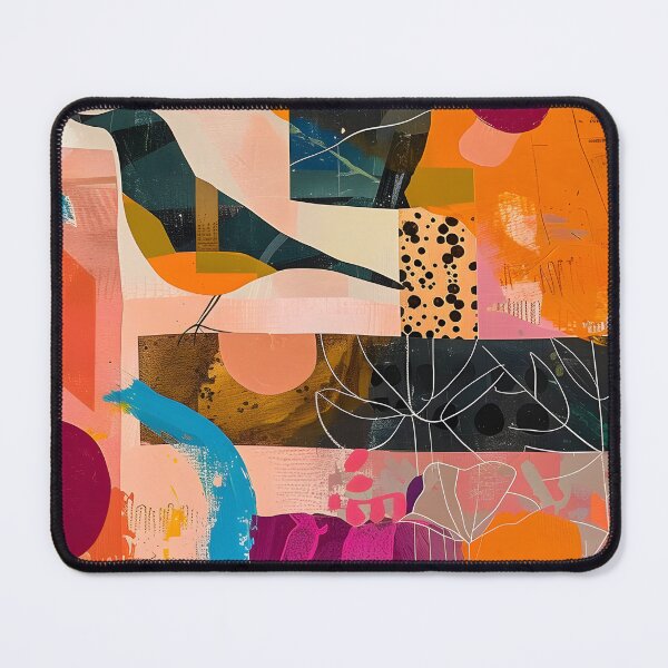 Item preview, Abstract Geometric Organic painting 1 designed and sold by ErikFQ.