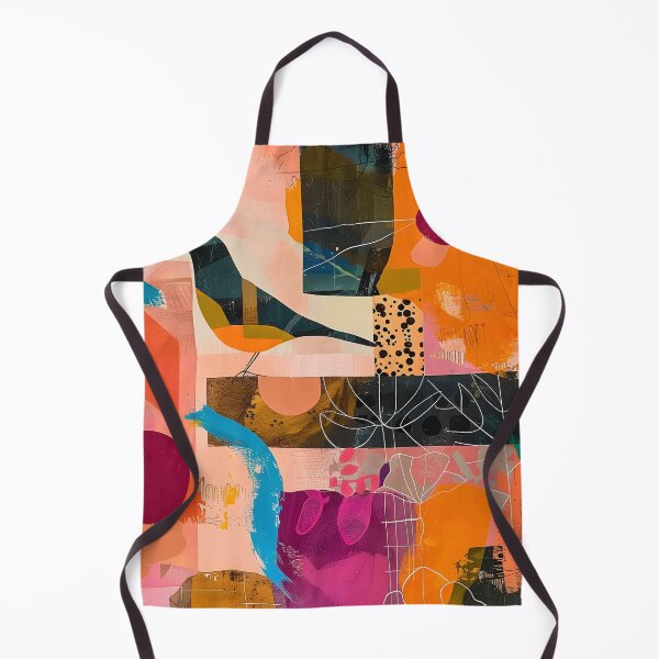 Item preview, Abstract Geometric Organic painting 1 designed and sold by ErikFQ.