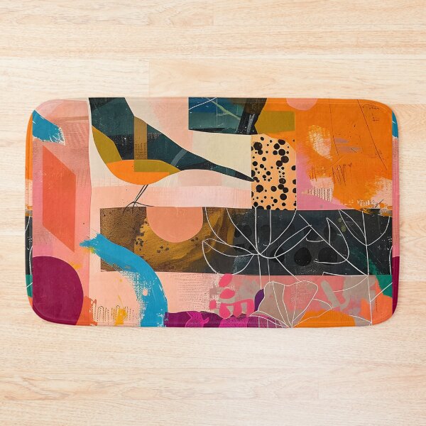 Item preview, Abstract Geometric Organic painting 1 designed and sold by ErikFQ.