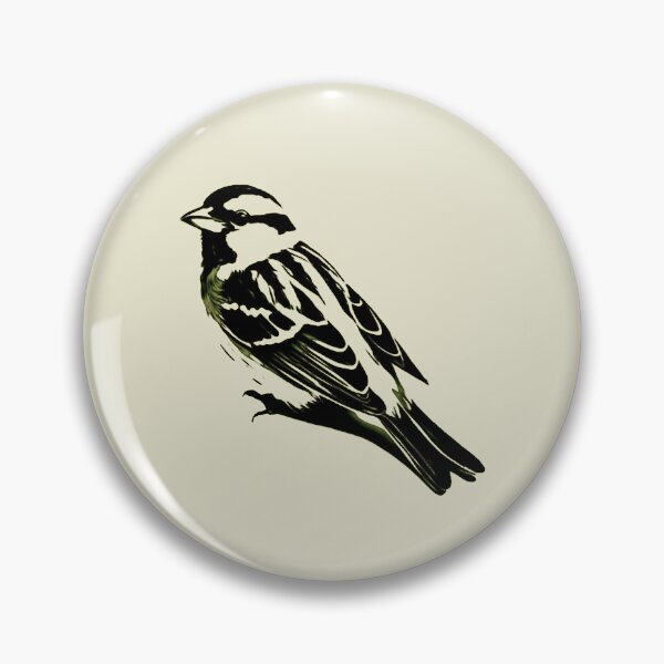 Item preview, Still Sparrow Sketch designed and sold by NickTaroDesign.