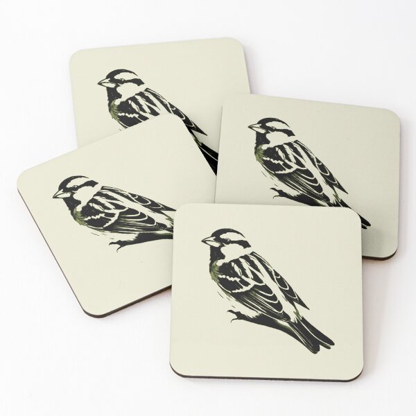 Item preview, Still Sparrow Sketch designed and sold by NickTaroDesign.