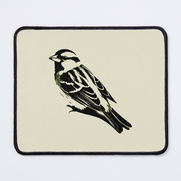 Item preview, Still Sparrow Sketch designed and sold by NickTaroDesign.