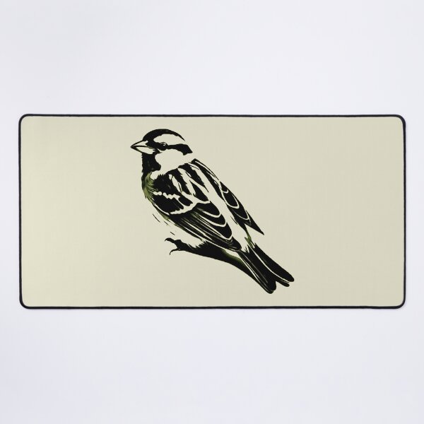 Item preview, Still Sparrow Sketch designed and sold by NickTaroDesign.