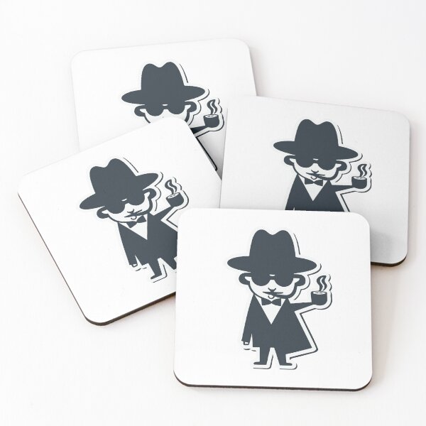Item preview, Noir Detective Silhouette designed and sold by NiftyWrx.