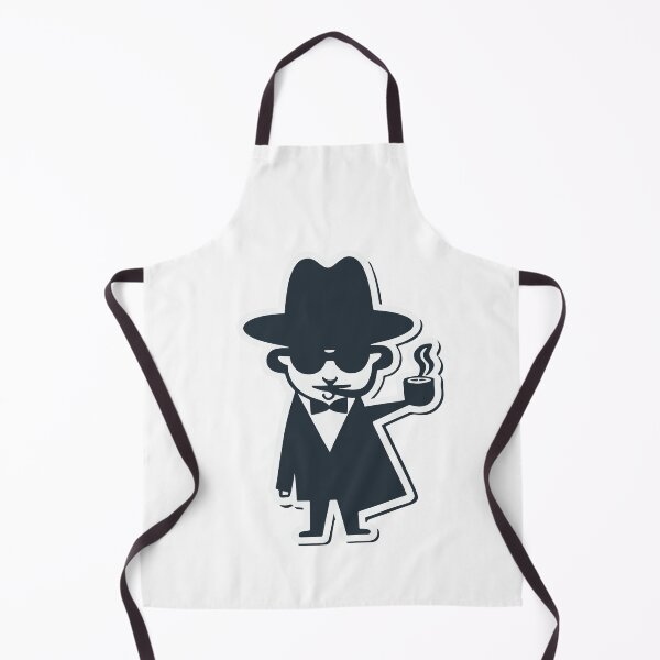 Item preview, Noir Detective Silhouette designed and sold by NiftyWrx.