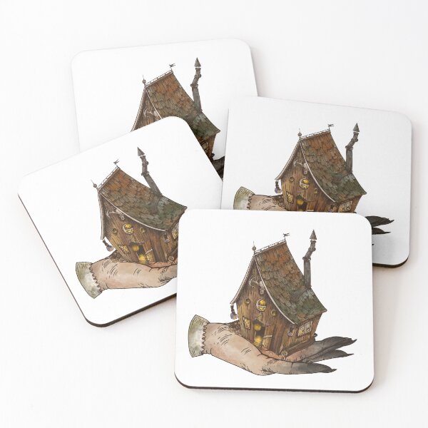 Item preview, HORROR HOUSE designed and sold by KoalaArtStudio.