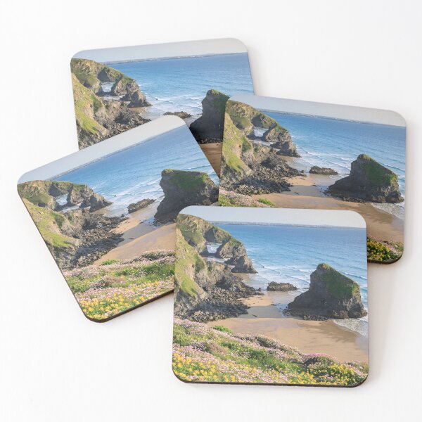 Item preview, Spring floral display (Bedruthan Steps)  designed and sold by bitm2007.