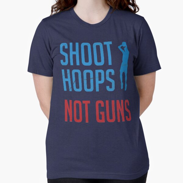 Item preview, Shoot Hoops, Not Guns Gun Control designed and sold by MonksNotHunks.
