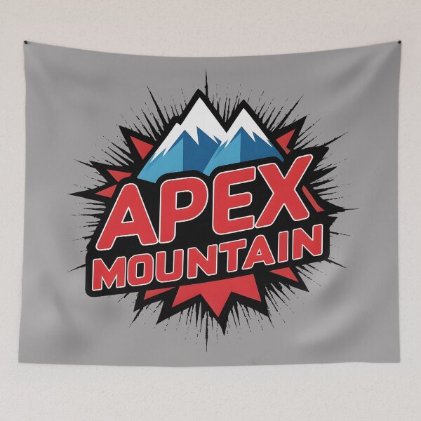Item preview, Apex Winter Wonderland: Embrace the Canadian Rockies designed and sold by tokyojeff.