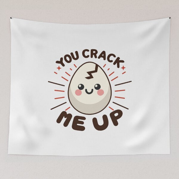Item preview, You crack me up designed and sold by People Tee.