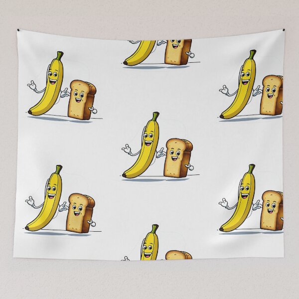 Item preview, Banana bread  designed and sold by Dari600.