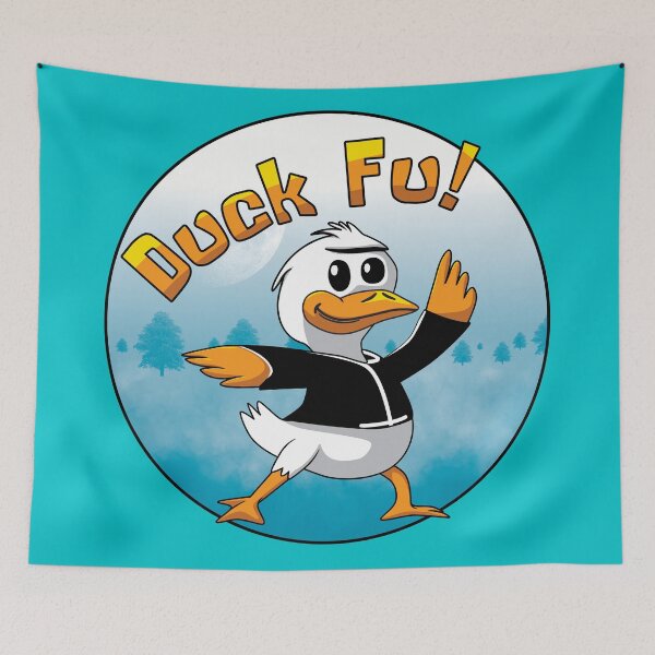 Item preview, ¡Pato Fu! designed and sold by DesertG.