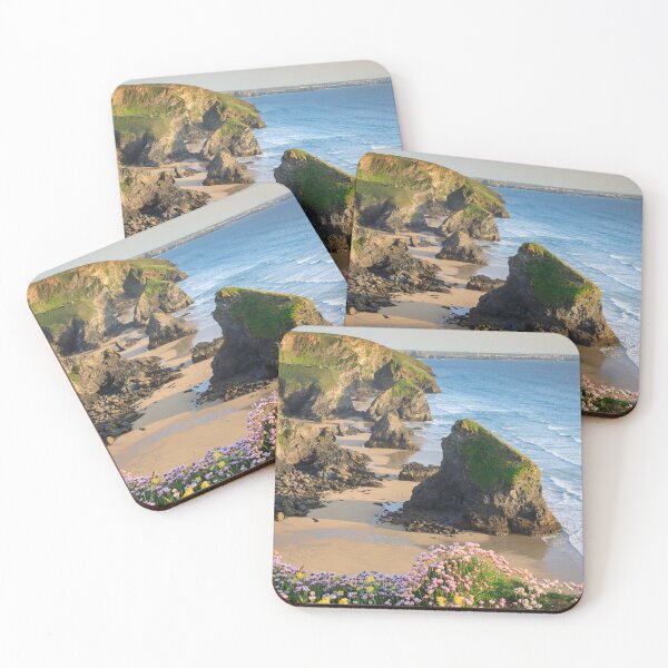 Item preview, Above Bedruthan Steps Beach  designed and sold by bitm2007.