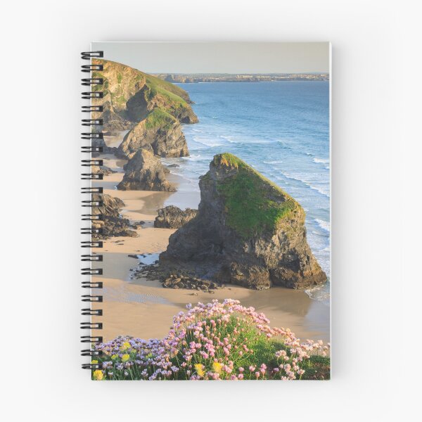 Item preview, Above Bedruthan Steps Beach  designed and sold by bitm2007.