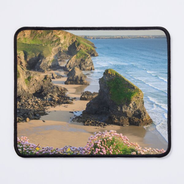 Item preview, Above Bedruthan Steps Beach designed and sold by bitm2007.