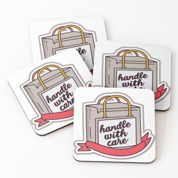Item preview, Handle With Care Evidence Bag Design designed and sold by NiftyWrx.