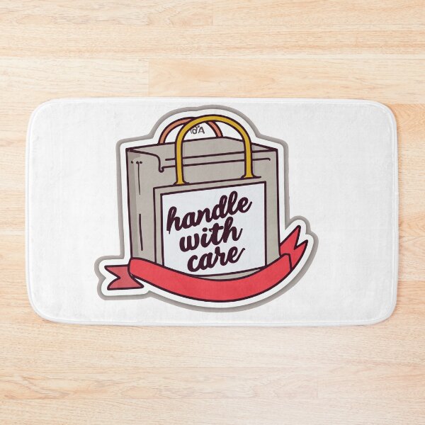 Item preview, Handle With Care Evidence Bag Design designed and sold by NiftyWrx.