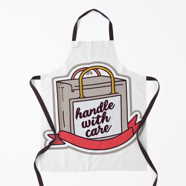 Item preview, Handle With Care Evidence Bag Design designed and sold by NiftyWrx.