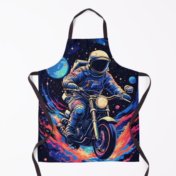 Item preview, Astronaut in space with colourful background designed and sold by DesireeVDA.