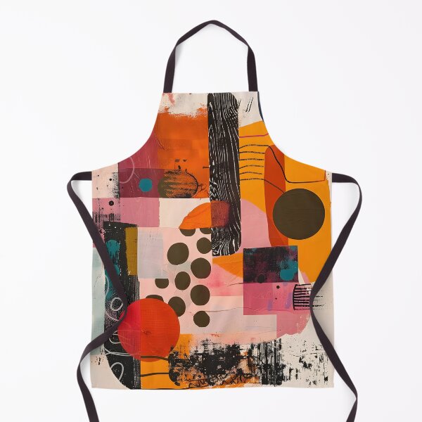 Item preview, Abstract Geometric Organic painting 2 designed and sold by ErikFQ.