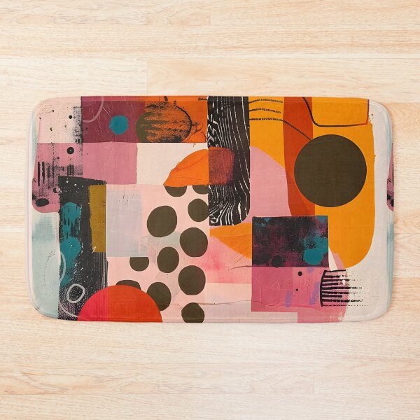 Item preview, Abstract Geometric Organic painting 2 designed and sold by ErikFQ.