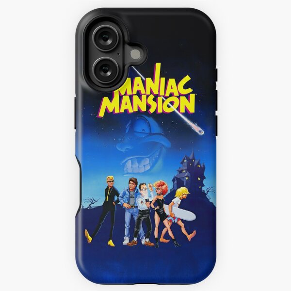 Item preview, Day of the Tentacle - Maniac Mansion (High Contrast) designed and sold by hangman3d.