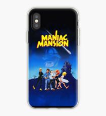 Day of the Tentacle - Maniac Mansion (High Contrast) iPhone Case