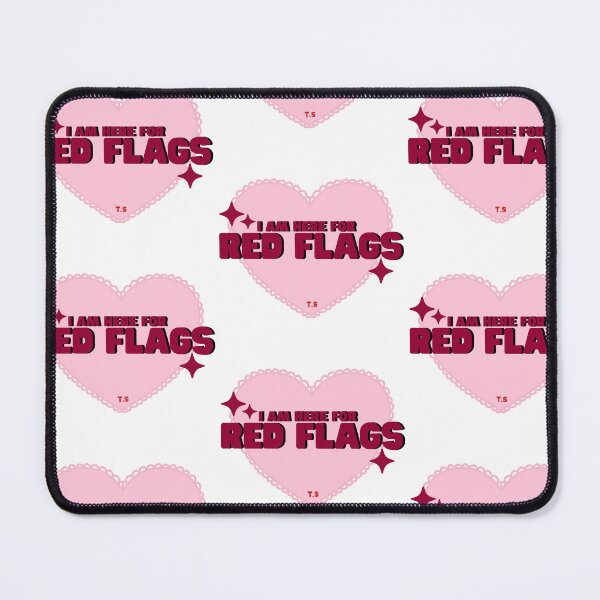Item preview, i am here for red flags T.S designed and sold by catherinejofi.