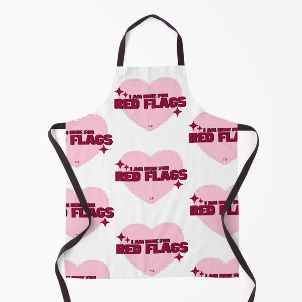 Item preview, i am here for red flags T.S designed and sold by catherinejofi.