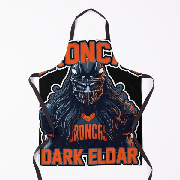 Item preview, Hardcore Bowl League Nacion Eldar Oscuros Broncas camiseta oscura designed and sold by ReclusoRCW.