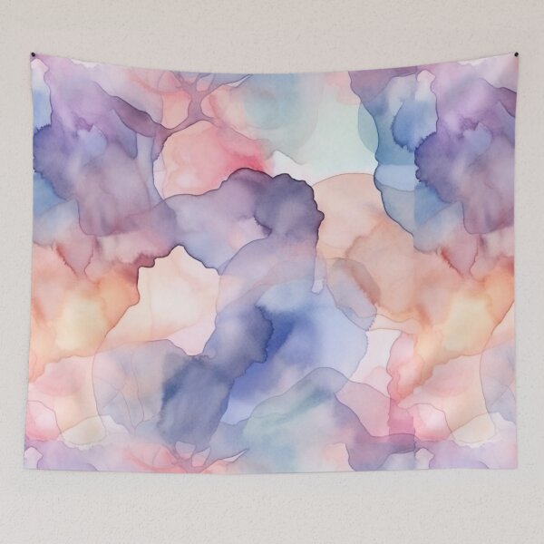 Item preview, Colorful Watercolor Pattern - 01 designed and sold by SLGA-Designs.