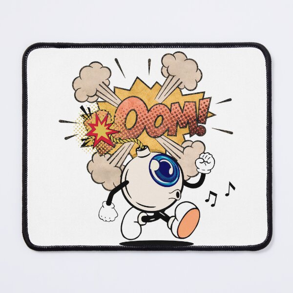 Item preview, boom! mascot designed and sold by HB Shirts.