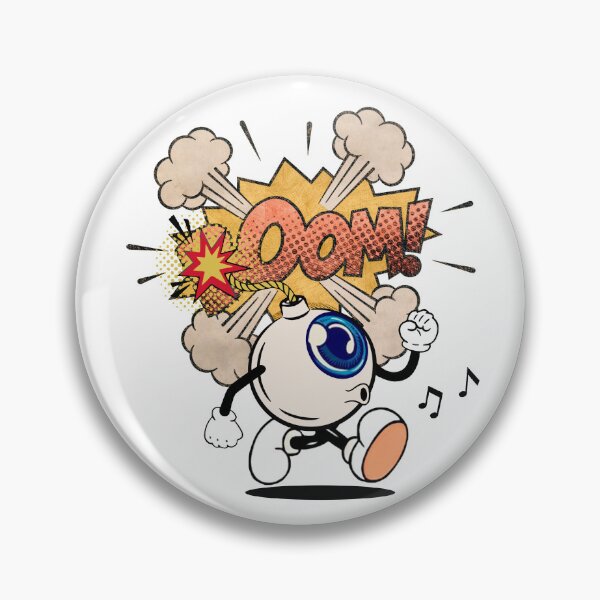 Item preview, boom! mascot designed and sold by HB Shirts.