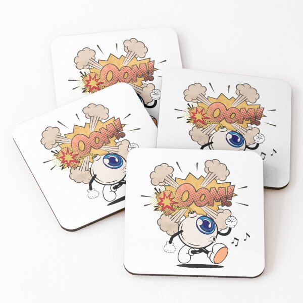 Item preview, boom! mascot designed and sold by HB Shirts.