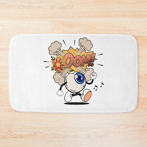 Artikelvorschau, Boom! Maskottchen entworfen und verkauft von HB Shirts.