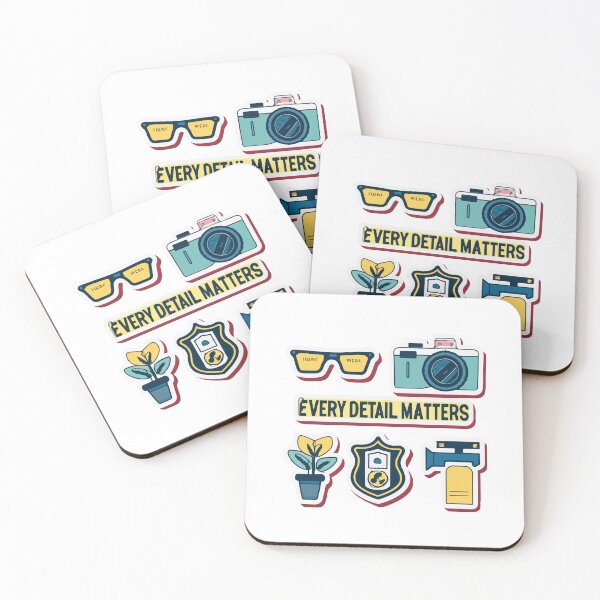 Item preview, Crime Scene Icons - Every Detail Matters designed and sold by NiftyWrx.